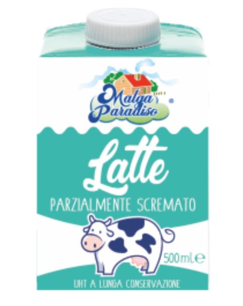 LATTE PARZIALMENTE SCREMATO UHT 500ml