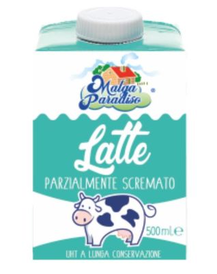 LATTE PARZIALMENTE SCREMATO UHT 500ml