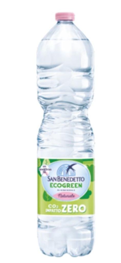 SAN BENEDETTO ACQUA minerale naturale 1,5L