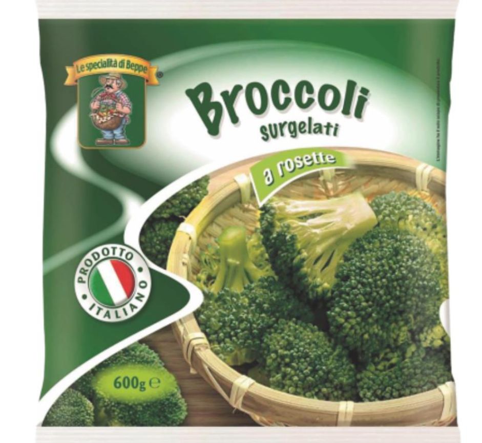 BROCCOLI A ROSETTE 600g