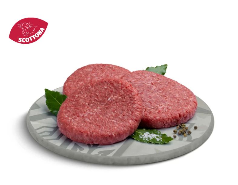 HAMBURGER di bovino adulto scottona 200g