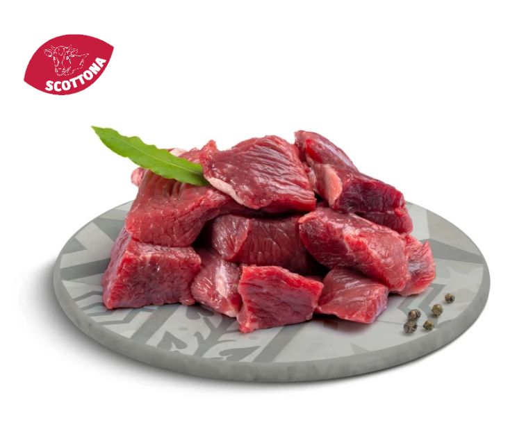 SPEZZATINO di bovino adulto scottona - 200g