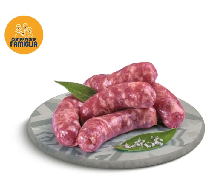 Salsiccia Puro Suino 200g