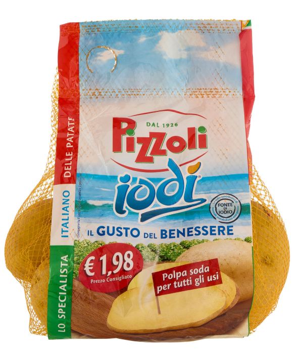 Pizzoli iodì 1 Kg