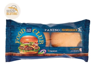 NUTRIFREE panino hamburger xl 200 g * Senza Glutine