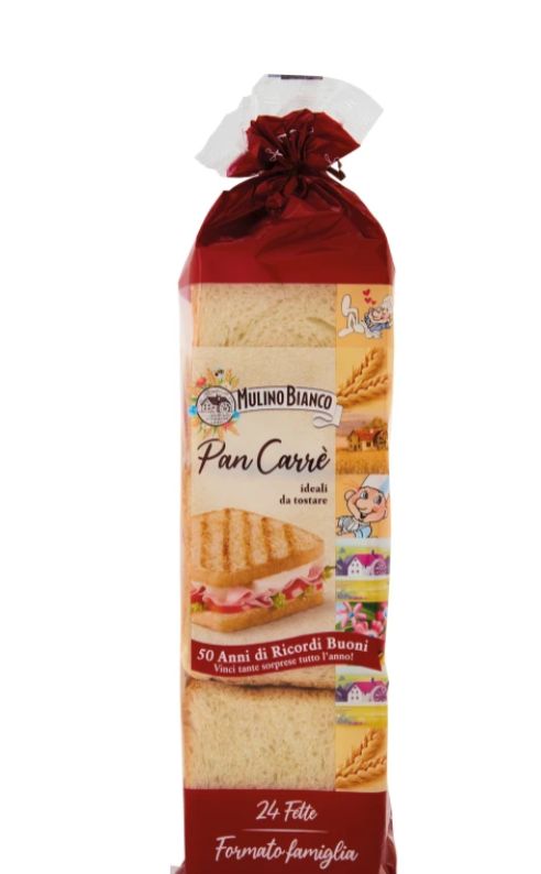 MULINO BIANCO pancarrè 430g *acquistabili max 6 pz