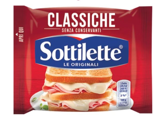 SOTTILETTE classiche 200g *acquistabili max 10 pz