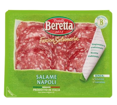 BERETTA salame napoli senza glutine 100 g