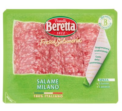 BERETTA salame milano senza glutine 100 g