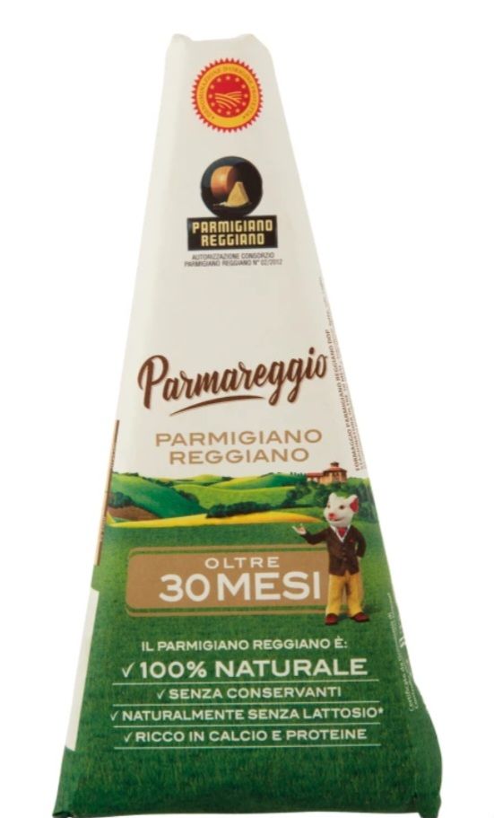 PARMAREGGIO parmigiano reggiano 30 mesi 250 g