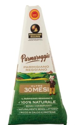 PARMAREGGIO parmigiano reggiano 30 mesi 250 g