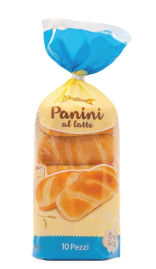 10 PANINI al Latte 400 g