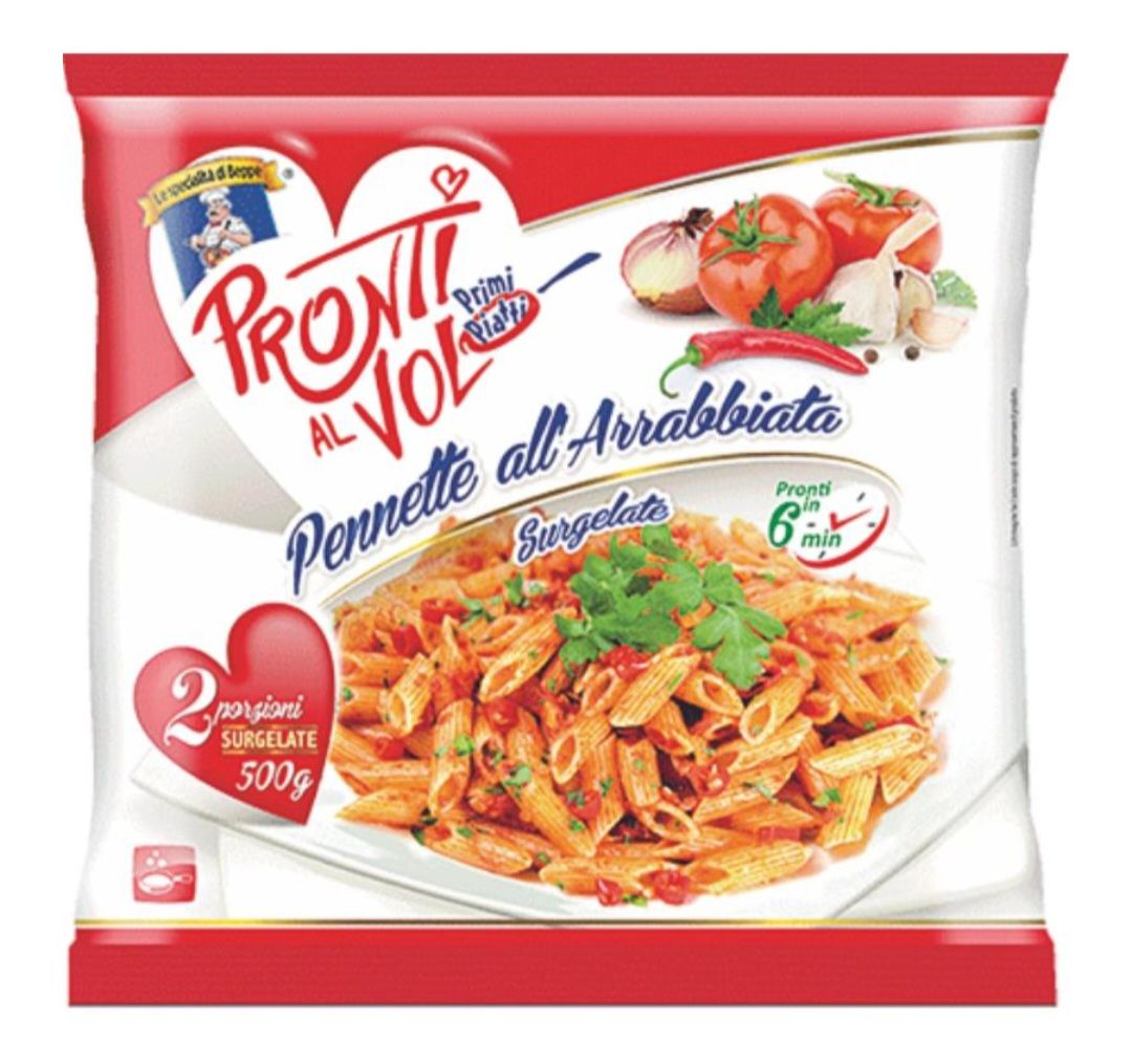 PENNETTE ALL&#39;ARRABBIATA 500 g