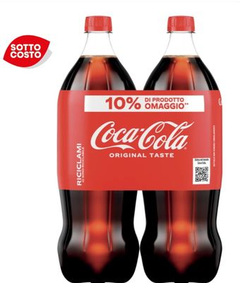 COCA COLA  classica 1,5 lt x 2   * acquistabili 3 pz