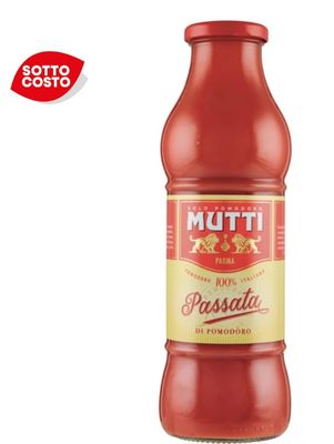 MUTTI passata di pomodoro 700 g  *  acquistabili 6 pz