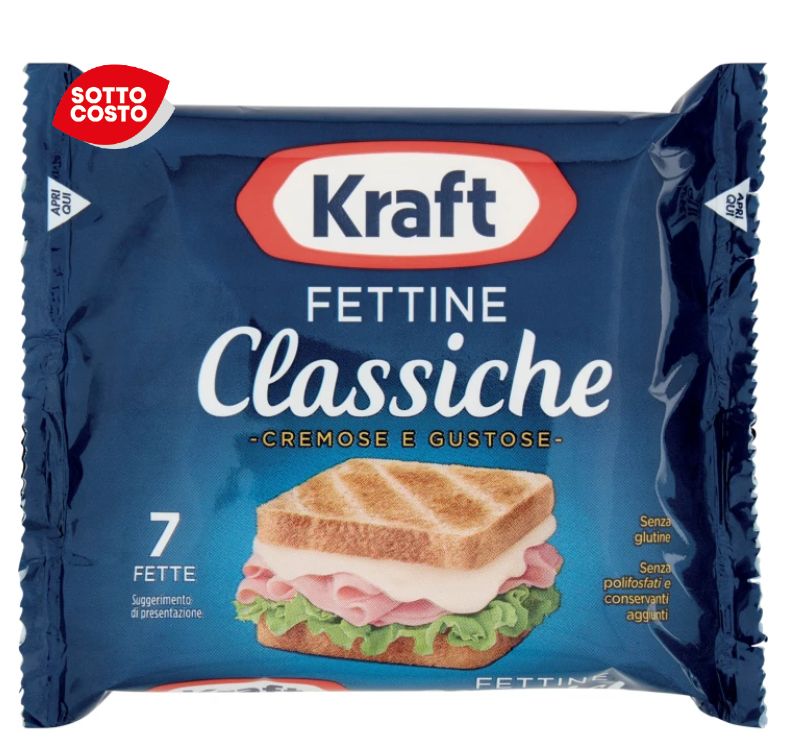 KRAFT fettine classiche 175 g  *acquistabili 5 pz