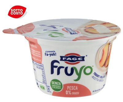 FAGE FRUYO yogurt greco magro vari gusti 150 g * acquistabili 10 pz