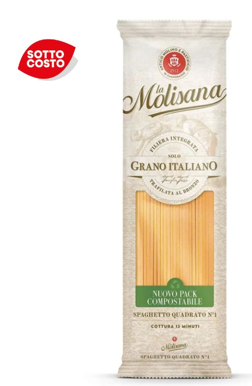 LA MOLISANA pasta di semola Spaghetto Quadrato 500 g *  acquistabili 6 pz