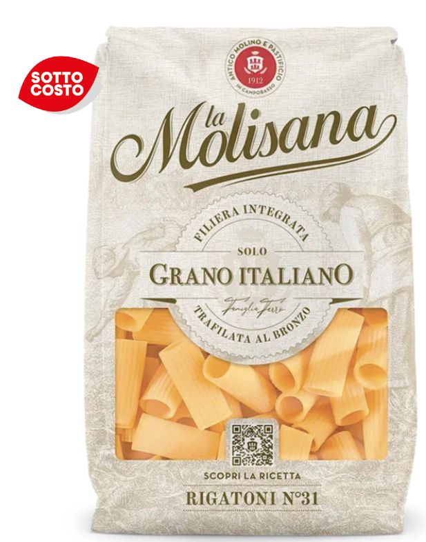 La Molisana 31 Rigatoni 500 g * acquistabili 6 pz
