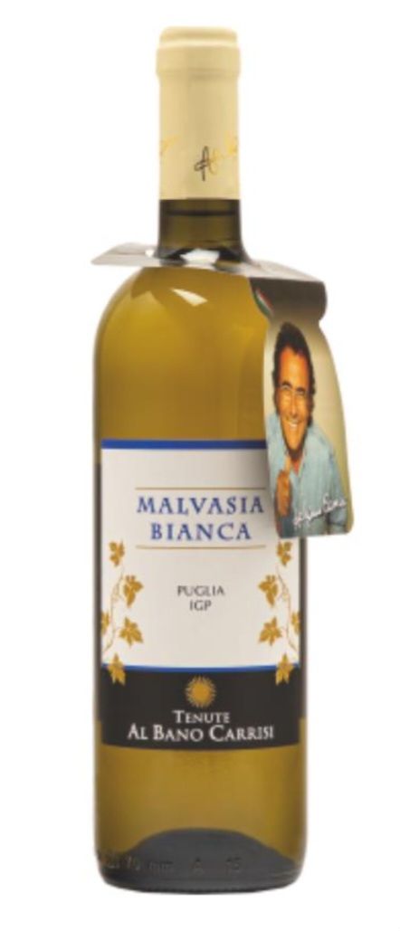 MALVASIA Bianca IGP  750 ml Vinicola Albano Carrisi 