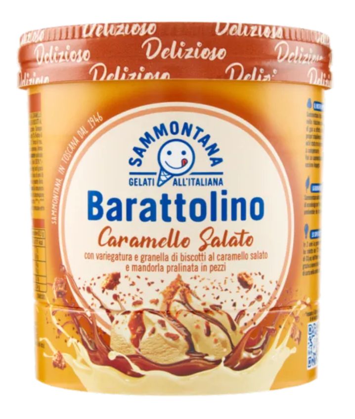 SAMMONTANA Barattolino Delizioso Caramello Salato 500 g