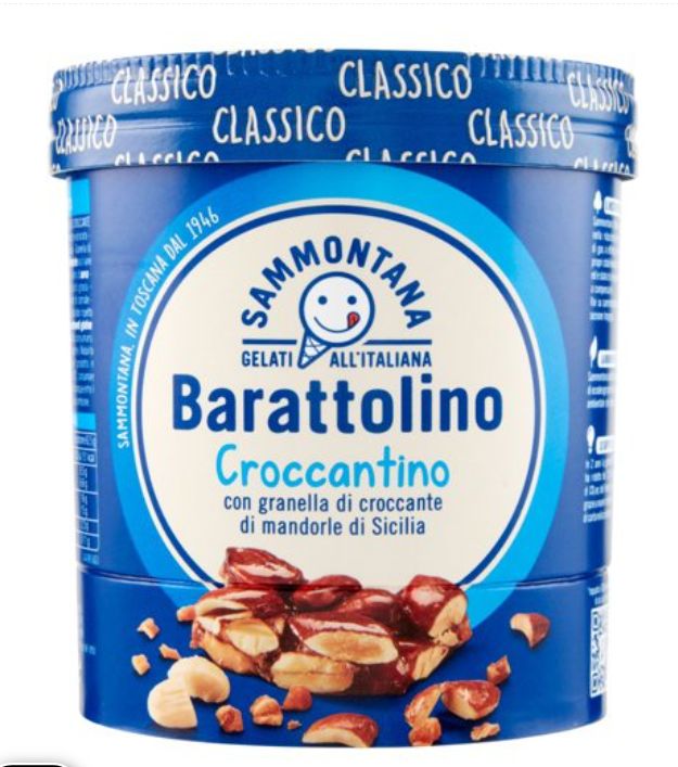 SAMMONTANA Barattolino Classico Croccantino 500 g