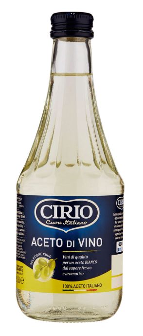 CIRIO Aceto di Vino 0,5 l 100% Italiano