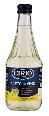 CIRIO Aceto di Vino 0,5 l 100% Italiano