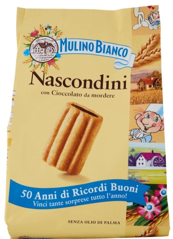 MULINO BIANCO nascondini 330 g *acquistabili max 5 pz
