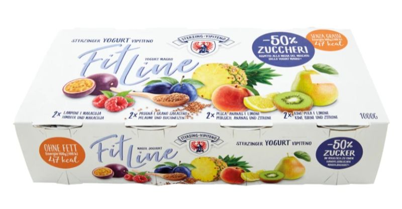 VIPITENO yogurt magro vari gusti 125 g x 8 *acquistabili max 3 pz