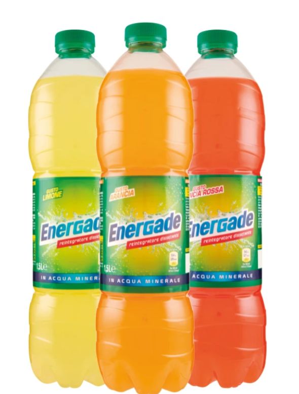 ENERGADE Arancia 1,5 lt *acquistabili max 3 pz