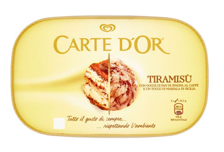 Carte D&#39;Or Tiramisù 500 g