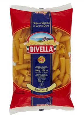 Divella Rigatoni 17 500g