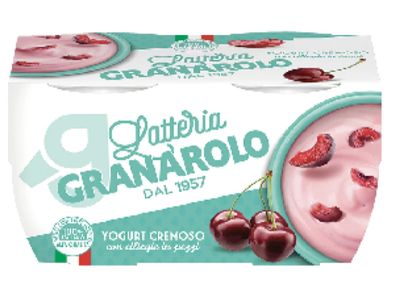 GRANAROLO yogurt Ciliegia 125 g x 2