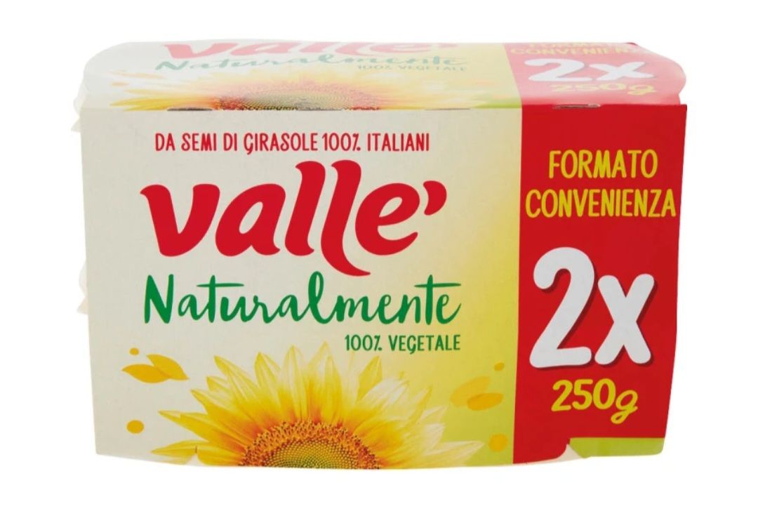 VALLÈ naturalmente 250 g x 2