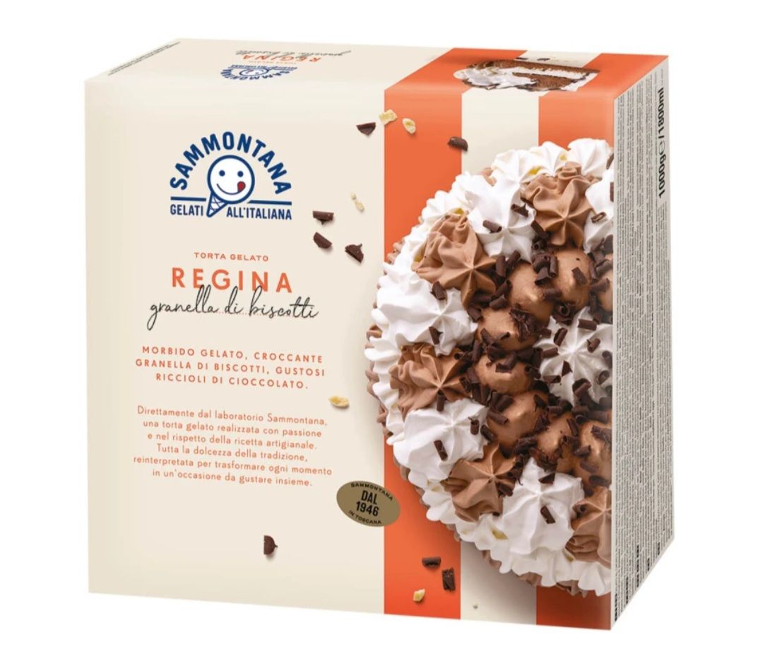 SAMMONTANA  regina torta gelato 1 Kg