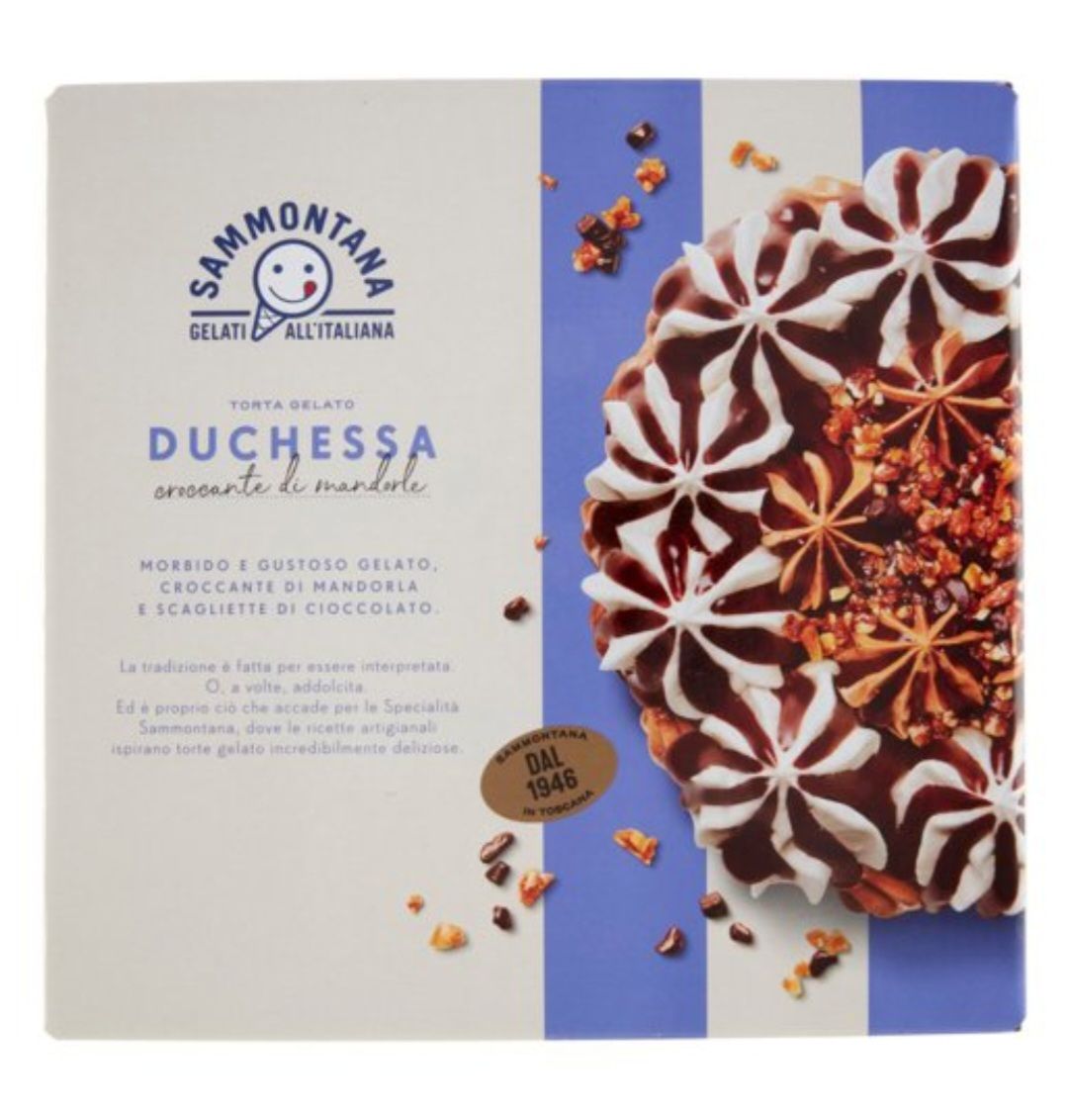 Sammontana Torta Gelato Duchessa 750 g