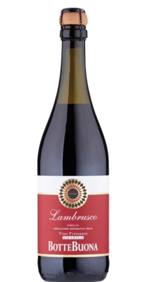 BOTTE BUONA  lambrusco emilia frizzante – 75 cl