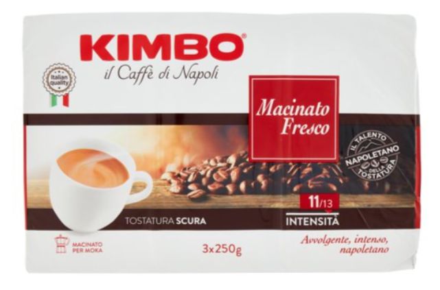 KIMBO Macinato Fresco 3 X 250g