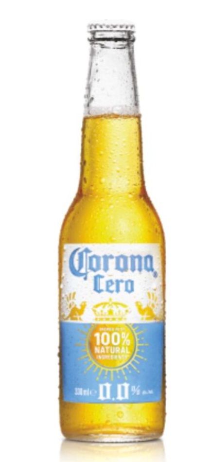 BIRRA CORONA CERO  330 ml    