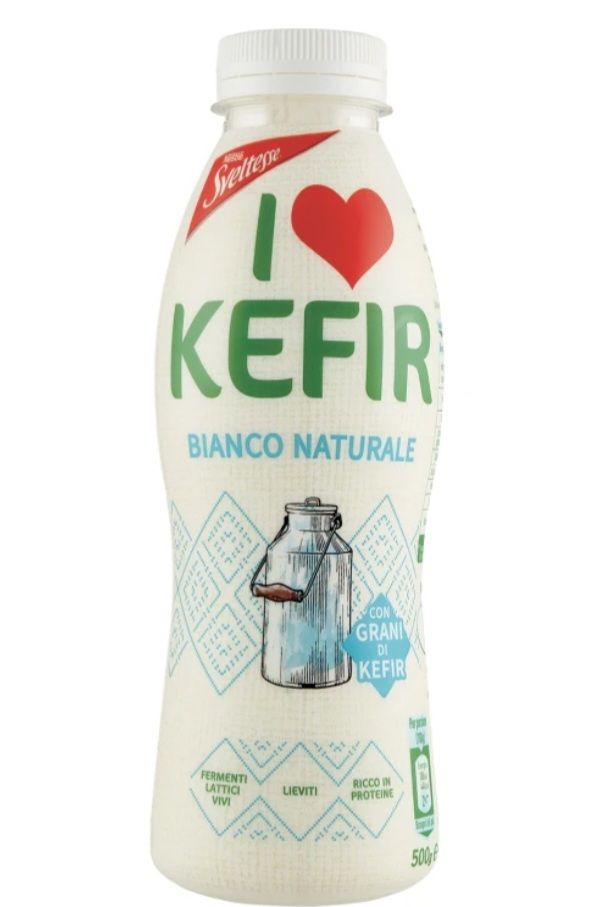 NESTLÈ SVELTESSE  kefir da bere Naturale Bianco 500g  