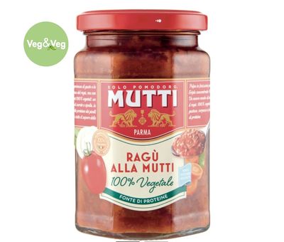 Mutti Ragù alla Mutti 100% Vegetale 280 g