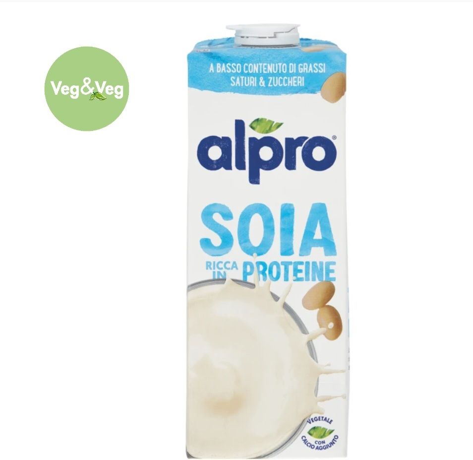 ALPRO  bevande soia classica 1 lt