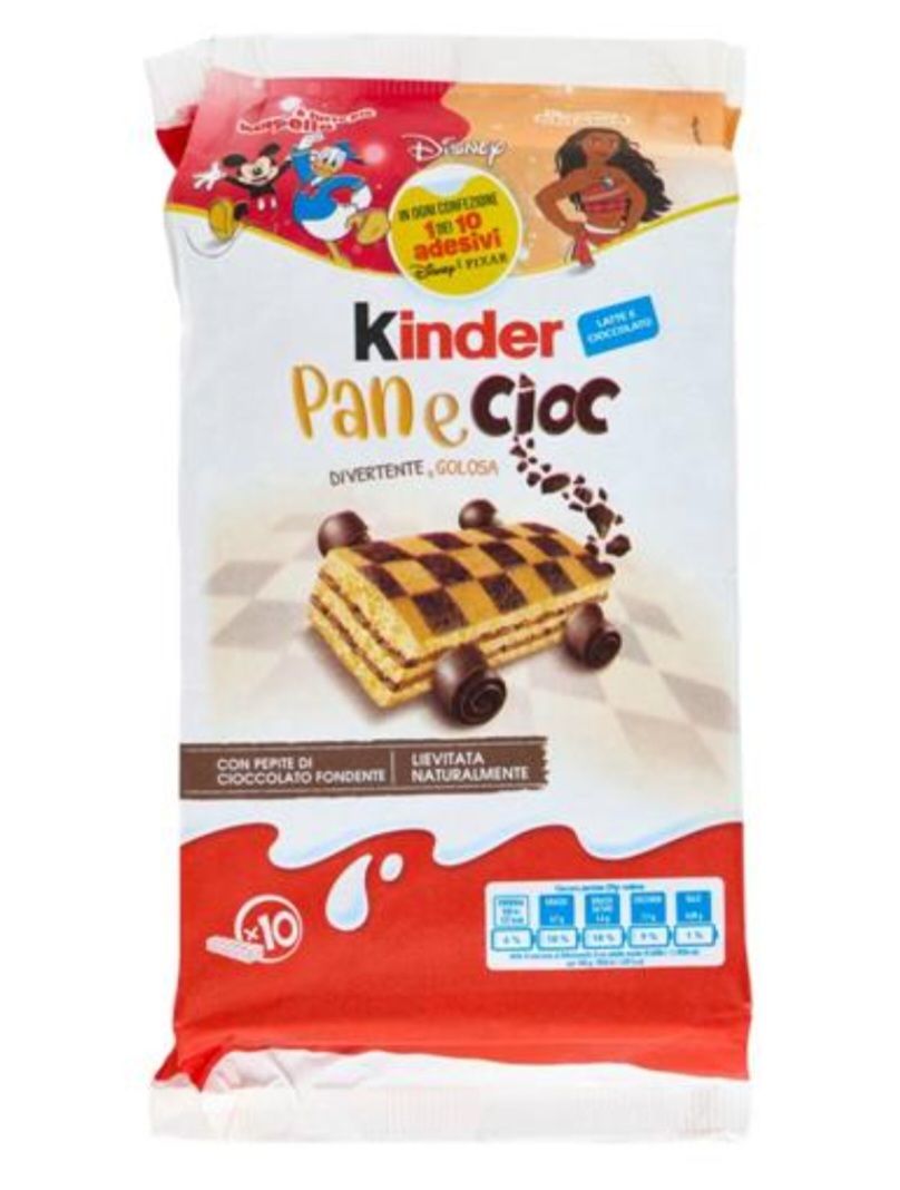 KINDER Pan e Cioc 10 x 29 g