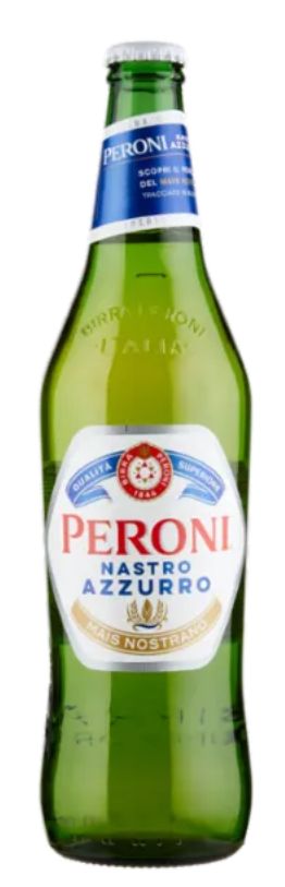 PERONI NASTRO AZZURRO birra 62 cl *acquistabili max 5 pz