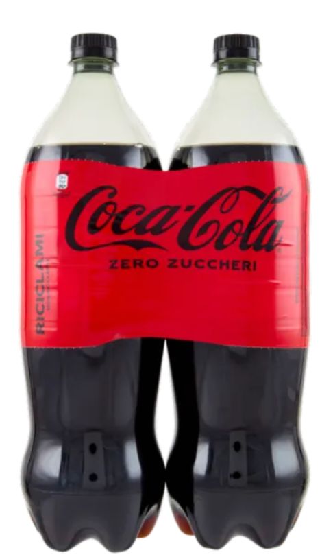 Coca-Cola Zero PET 2 x 1,5L