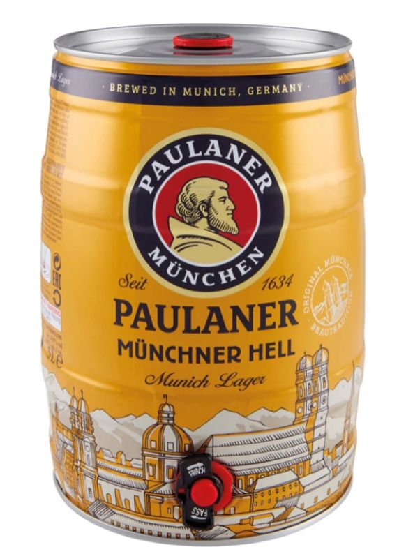 PAULANER münchner hell 5 lt