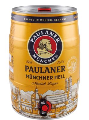 PAULANER münchner hell 5 lt