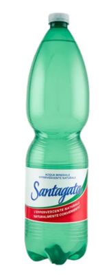 Santagata Acqua Minerale Naturale Effervescente Naturale 1,5 l