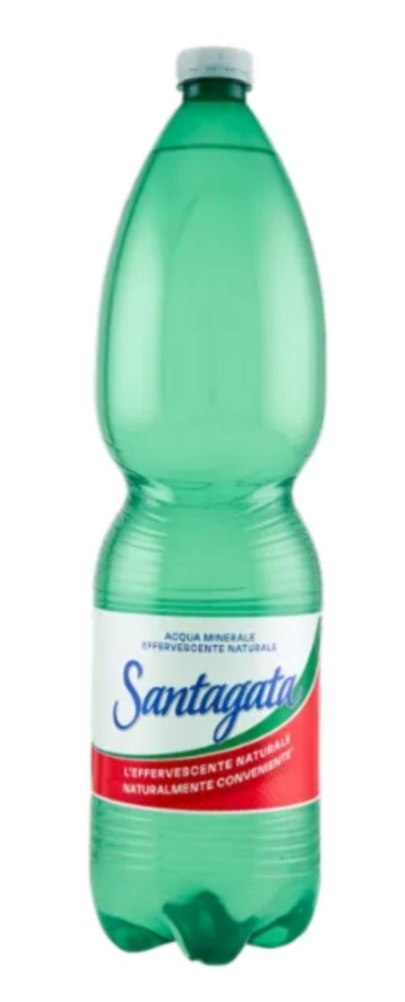 Santagata Acqua Minerale Naturale Effervescente Naturale 1,5 l
